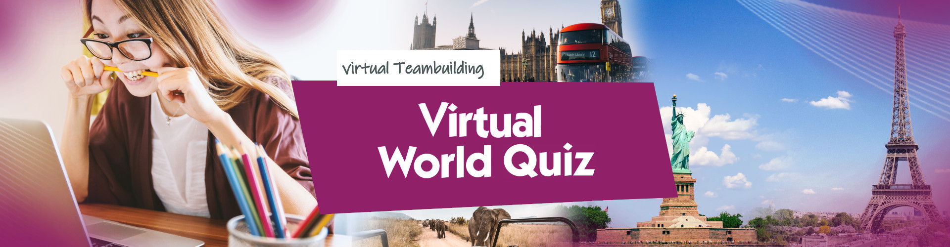 Virtual World Quiz - Banner